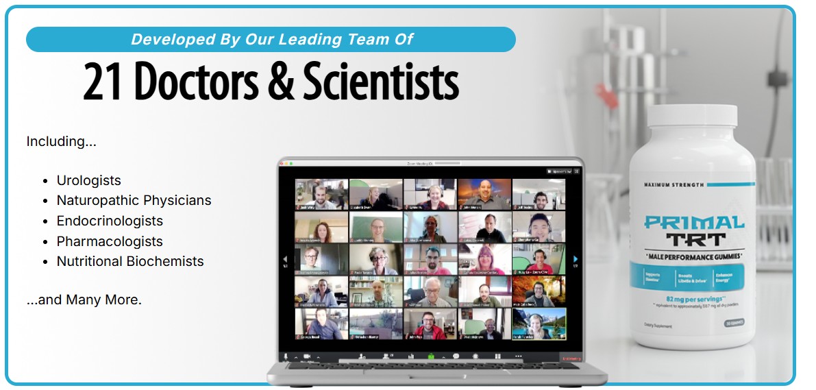 PrimalTRT ME Gummies Reviews: The Natural Testosterone Support Every Man Needs!