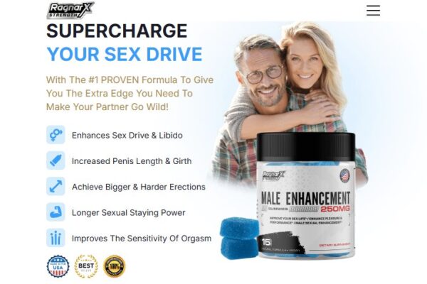 RagnarX Gummies