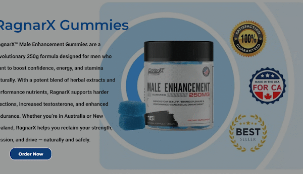 RagnarX Gummies Buy 1