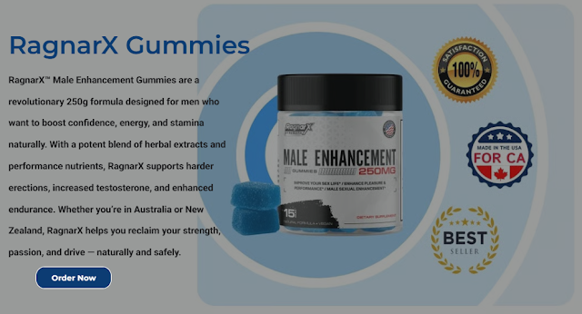 RagnarX Gummies Buy