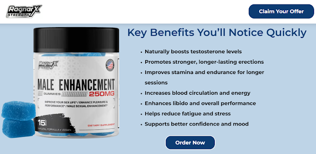 RagnarX Gummies Get