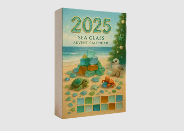 Sea Glass Advent Calendar: A Coastal Christmas Tradition with a Magical Twist!