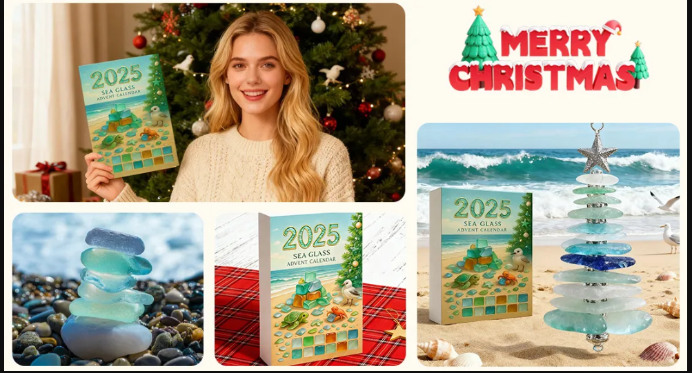 Sea Glass Advent Calendar