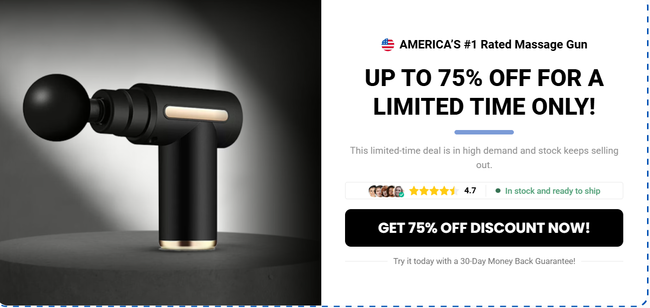 TheraOne Pro Massage Gun