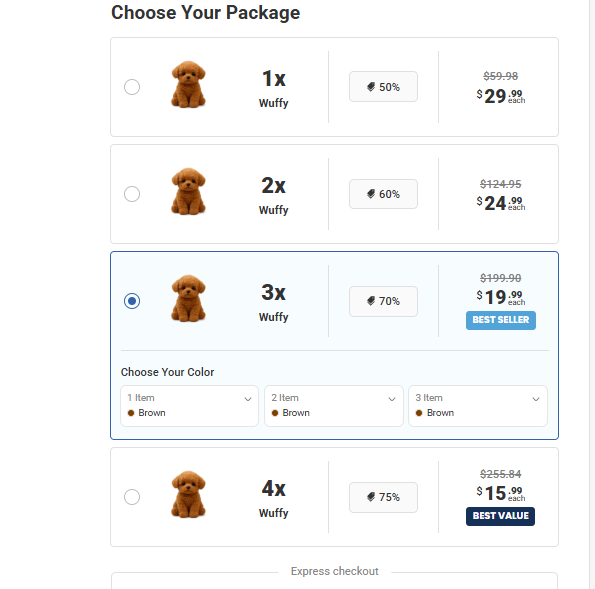 Wuffy Robot Puppy Australia Pricing