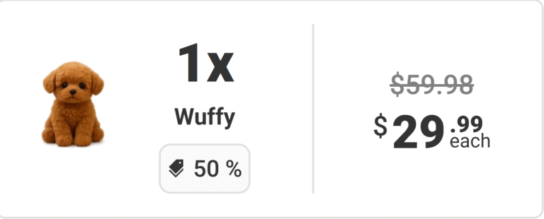 Wuffy Robot Puppy – The Perfect AI Pet Companion for Kids and Families!