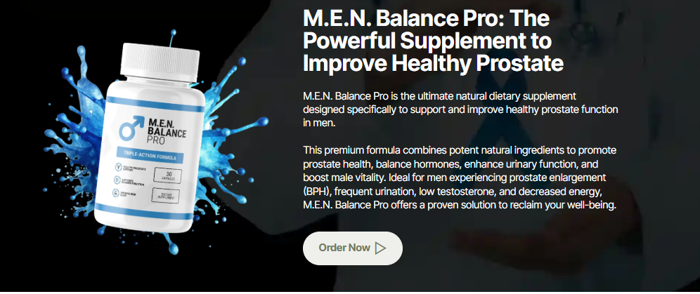 Men Balance Pro UK