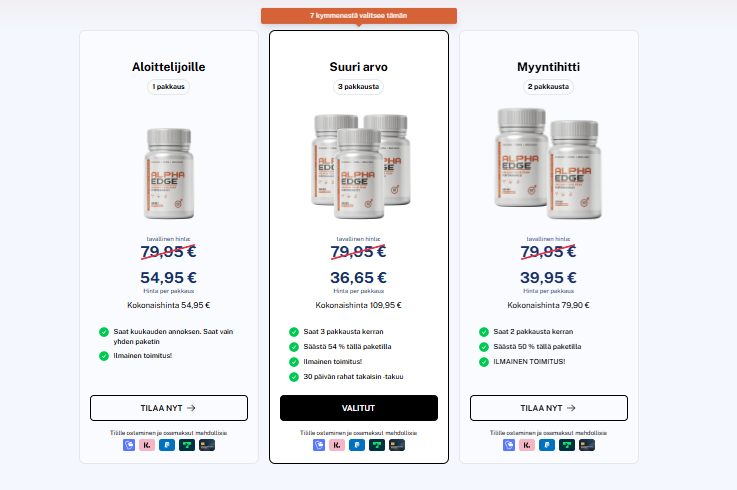 Alpha Edge Finland.Official