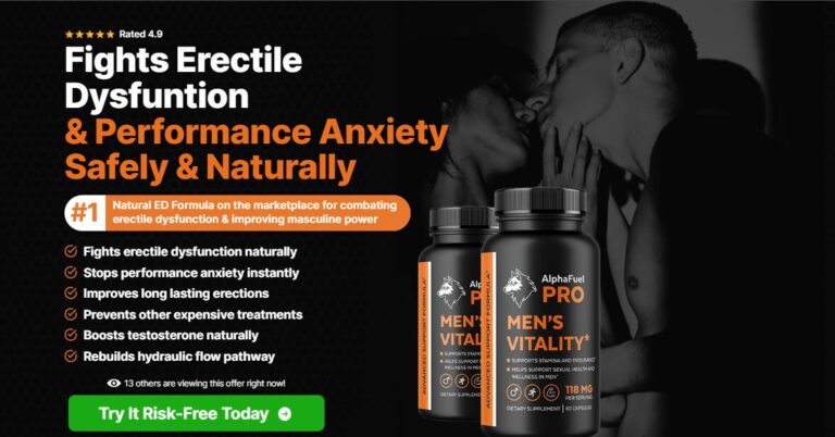 AlphaFuel Pro Reviews: Can It Improve Muscle Strength & Libido?