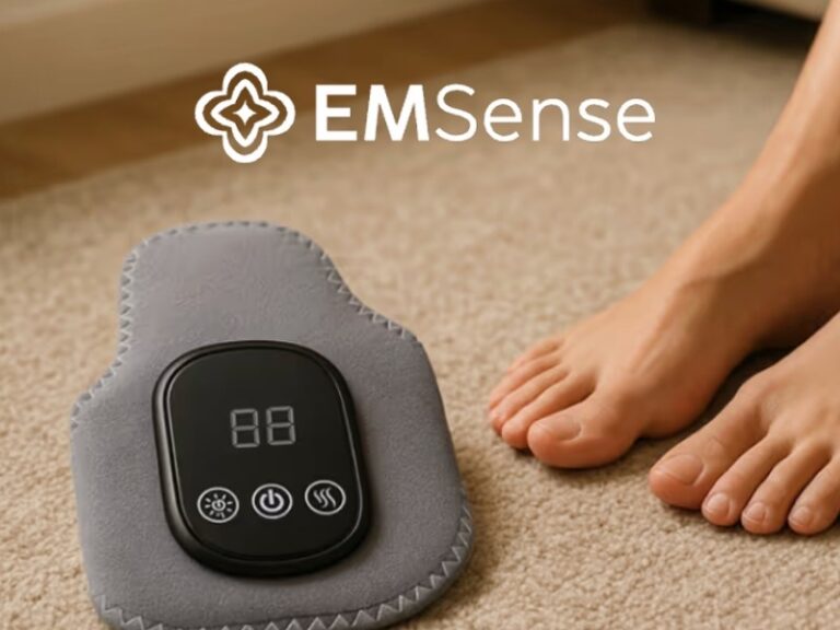 EMSense Massager Reviews – Portable EMS Therapy for Everyday Pain Relief!