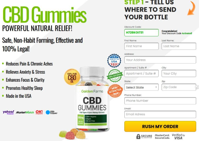 Vital Harvest CBD Gummies
