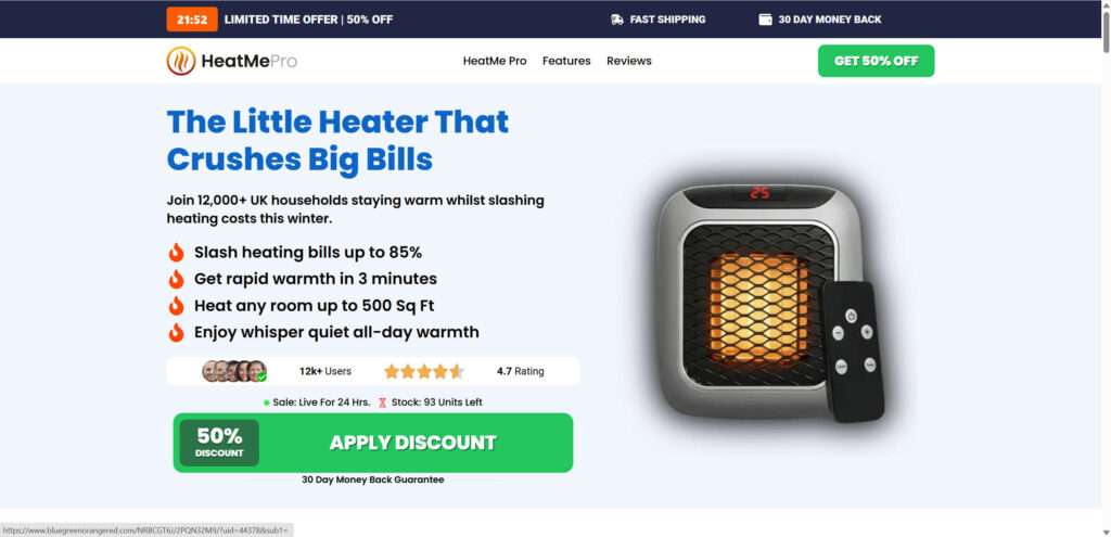 HeatMe Pro Germany 1