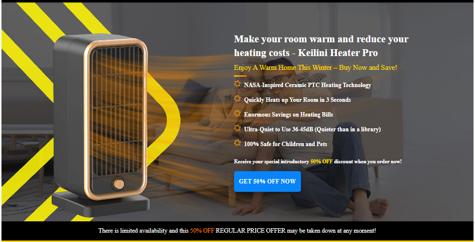 Keilini Heater Pro Official