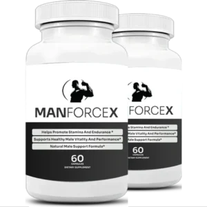 ManForceX Reviews: Is It Safe and Effective for Men?