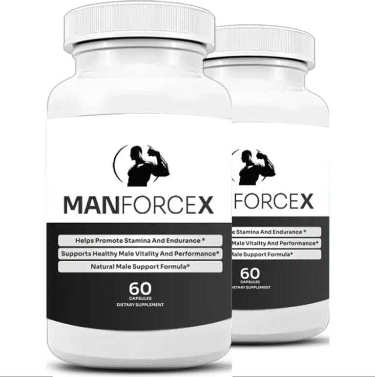 ManForceX Reviews: Is It Safe and Effective for Men?