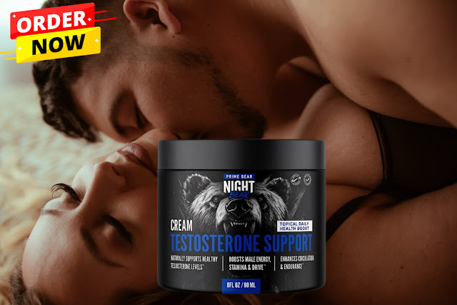 NightGum Testosterone Support Cream Mexico Reviews