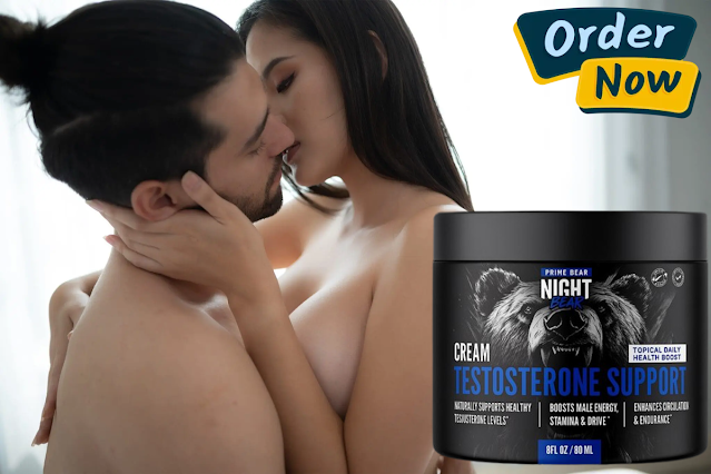 NightGum Testosterone Support Cream