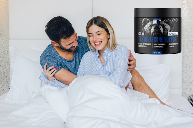 NightGum Testosterone Support Cream Mexico: Real Users Share Their Experience!