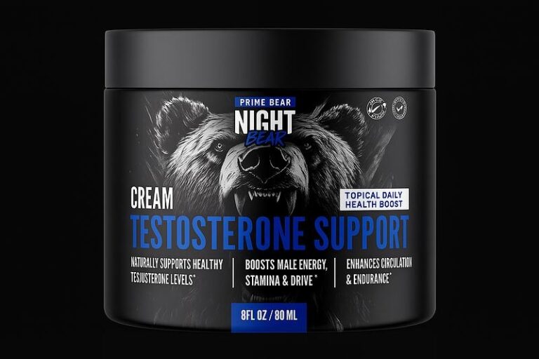 NightGum Testosterone Support Cream