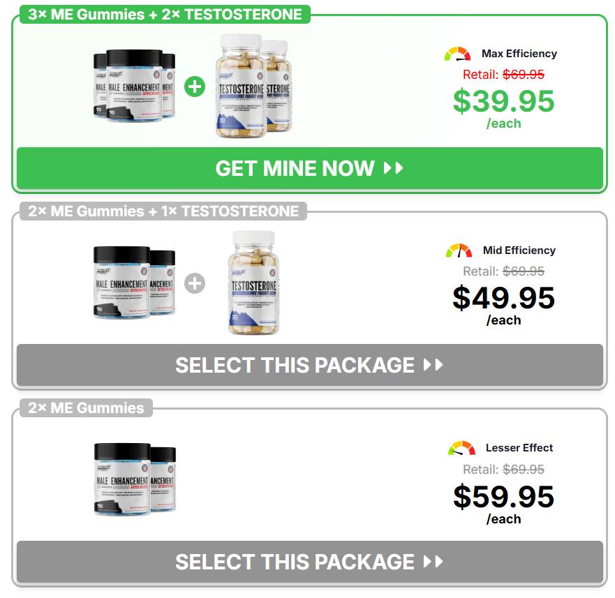 Novicare Male Enhancement Gummies.Buy