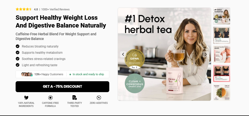 NuraSlim Detox Tea Buy