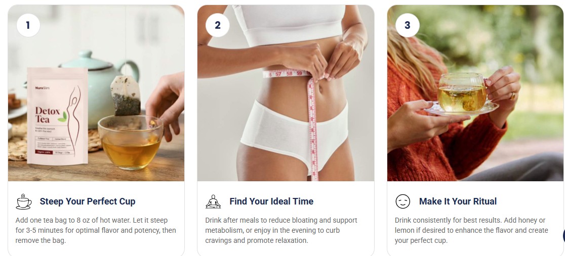 NuraSlim Detox Tea
