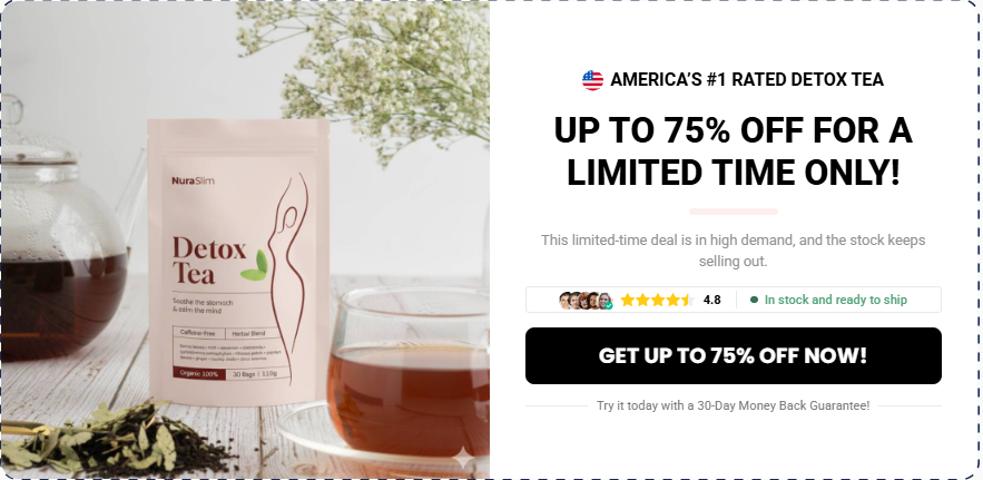 NuraSlim Detox Tea