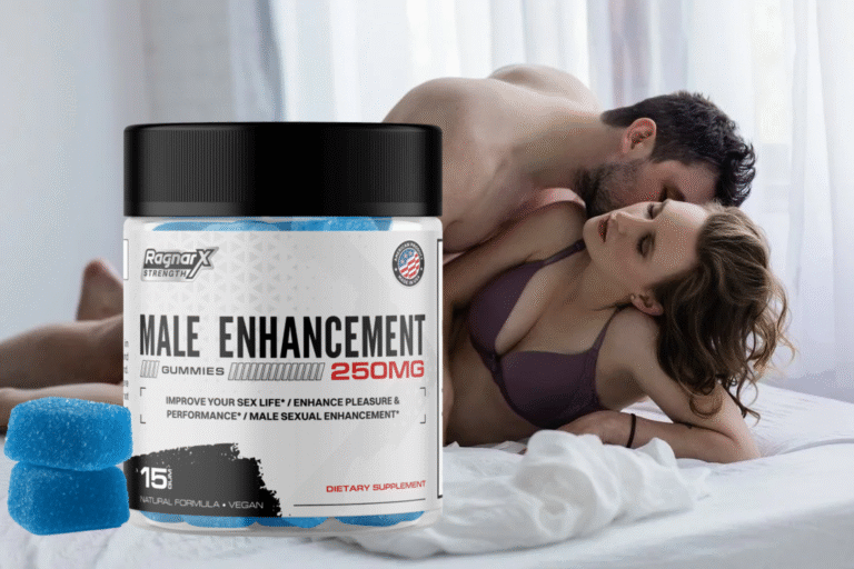 RagnarX Gummies Switzerland: Natural Solution for Stamina & Energy!