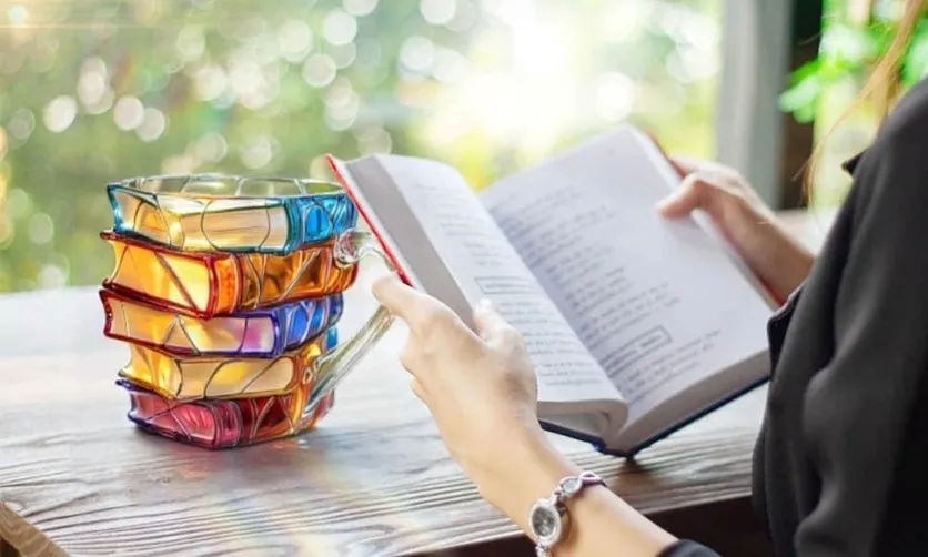 Vueeze BookHaven Mug