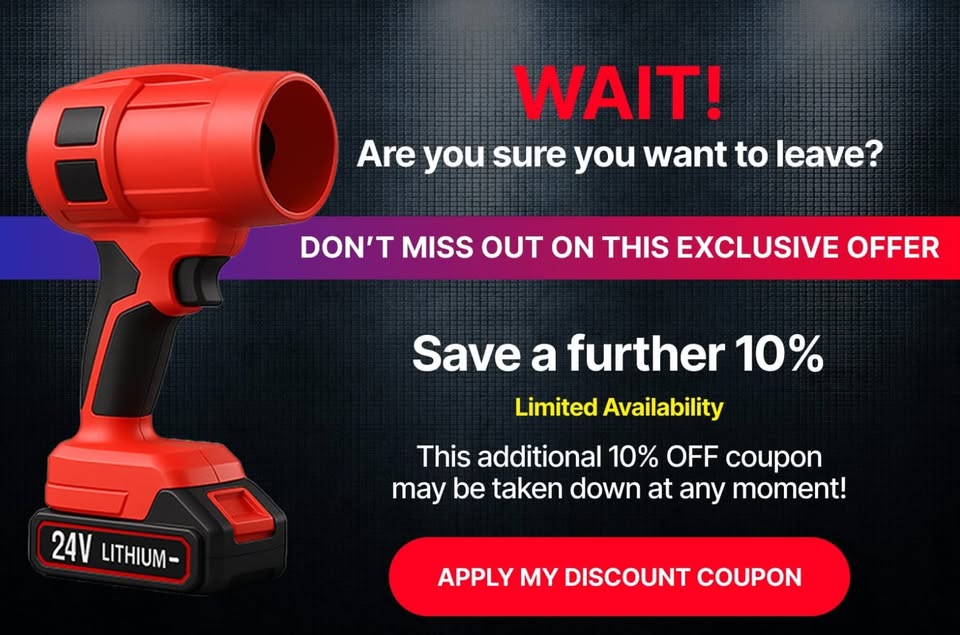 Wood Ranger Leaf Blower