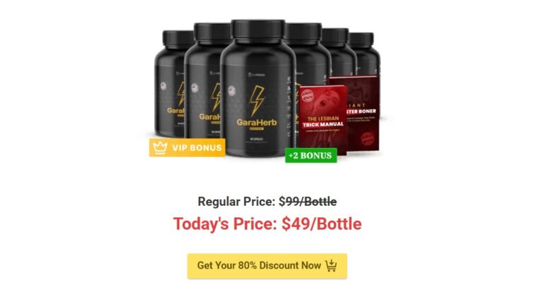 Garaherb ME Reviews: Natural Solution for Stronger Performance?