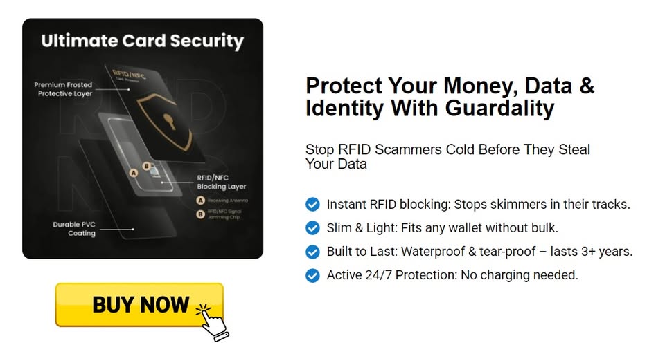 Guardality Safe Card