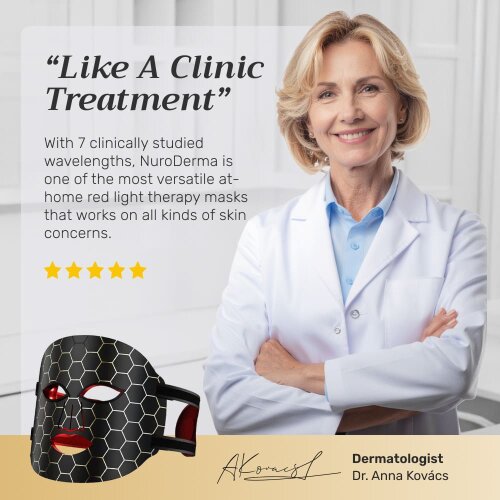 NuroDerma Red Light Mask