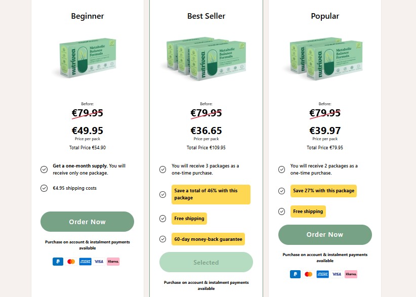 Nutrivea Keto Capsules Ireland