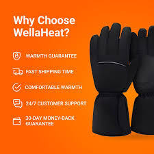 WellaHeat Heated Gloves