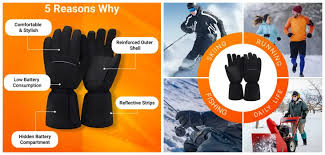 WellaHeat Heated Gloves Get